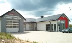 Stan budowy budynku do OSKP Nasielsk